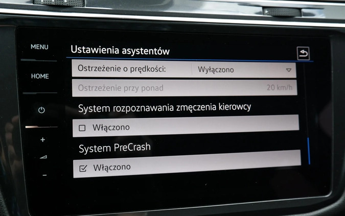 Volkswagen Tiguan cena 139900 przebieg: 99138, rok produkcji 2019 z Miastko małe 352